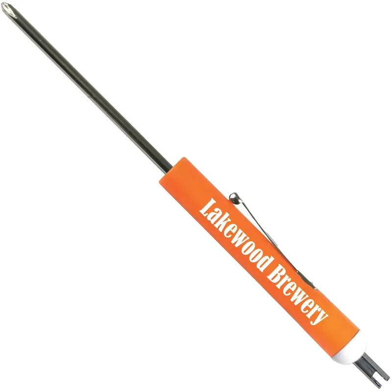 Custom Pocket Screwdriver - #0 Phillips Blade/Valve Stem Top — view 20