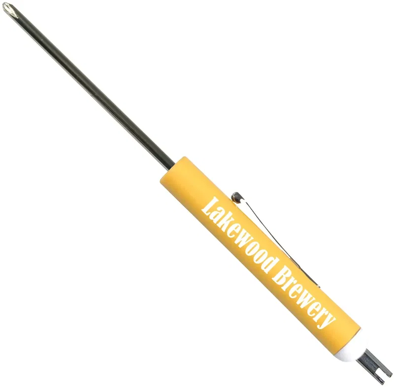 Custom Pocket Screwdriver - #0 Phillips Blade/Valve Stem Top — view 21