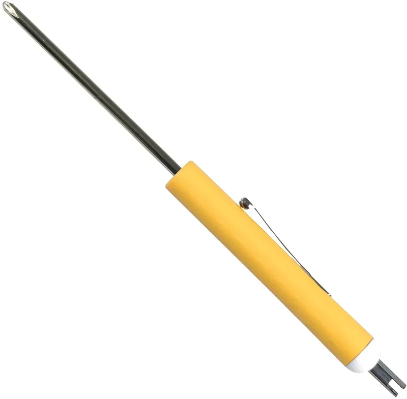 Custom Pocket Screwdriver - #0 Phillips Blade/Valve Stem Top — view 22