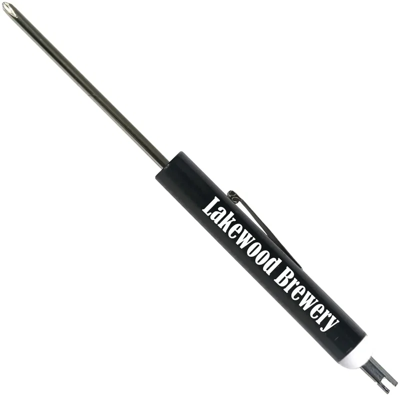 Custom Pocket Screwdriver - #0 Phillips Blade/Valve Stem Top — view 5