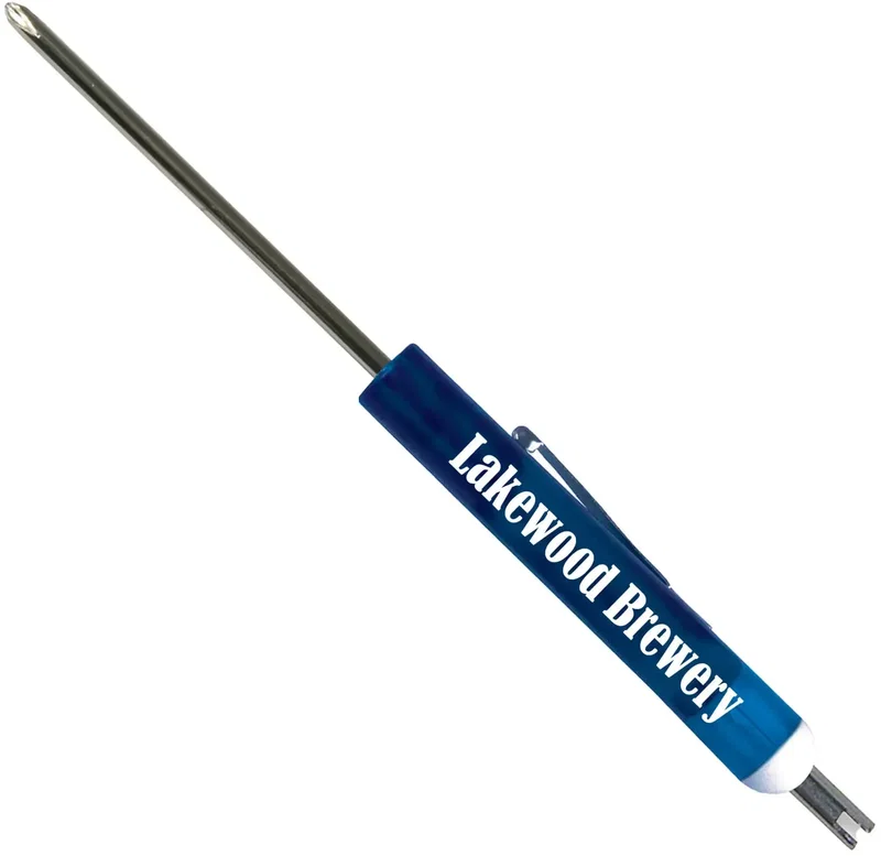 Custom Pocket Screwdriver - #0 Phillips Blade/Valve Stem Top — view 6