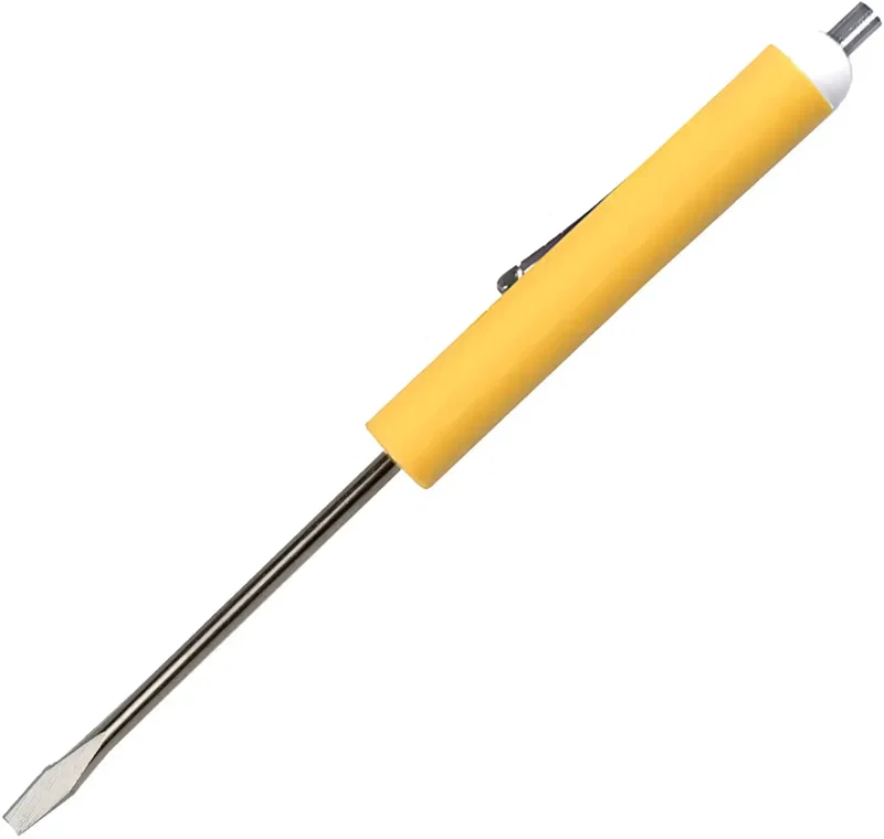 Custom Pocket Screwdriver - 1/8" Flat Tip Blade/Magnet Top — view 19