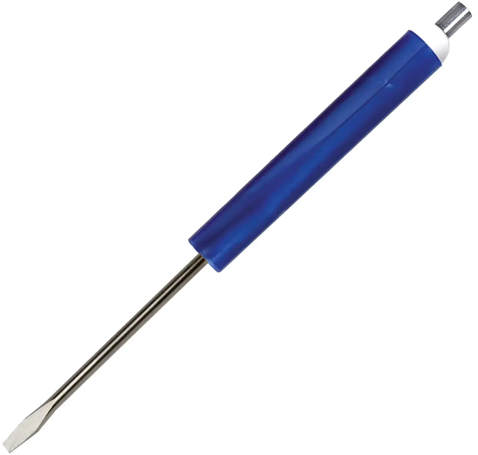 Custom Pocket Screwdriver - 1/8" Flat Tip Blade/Magnet Top — view 2