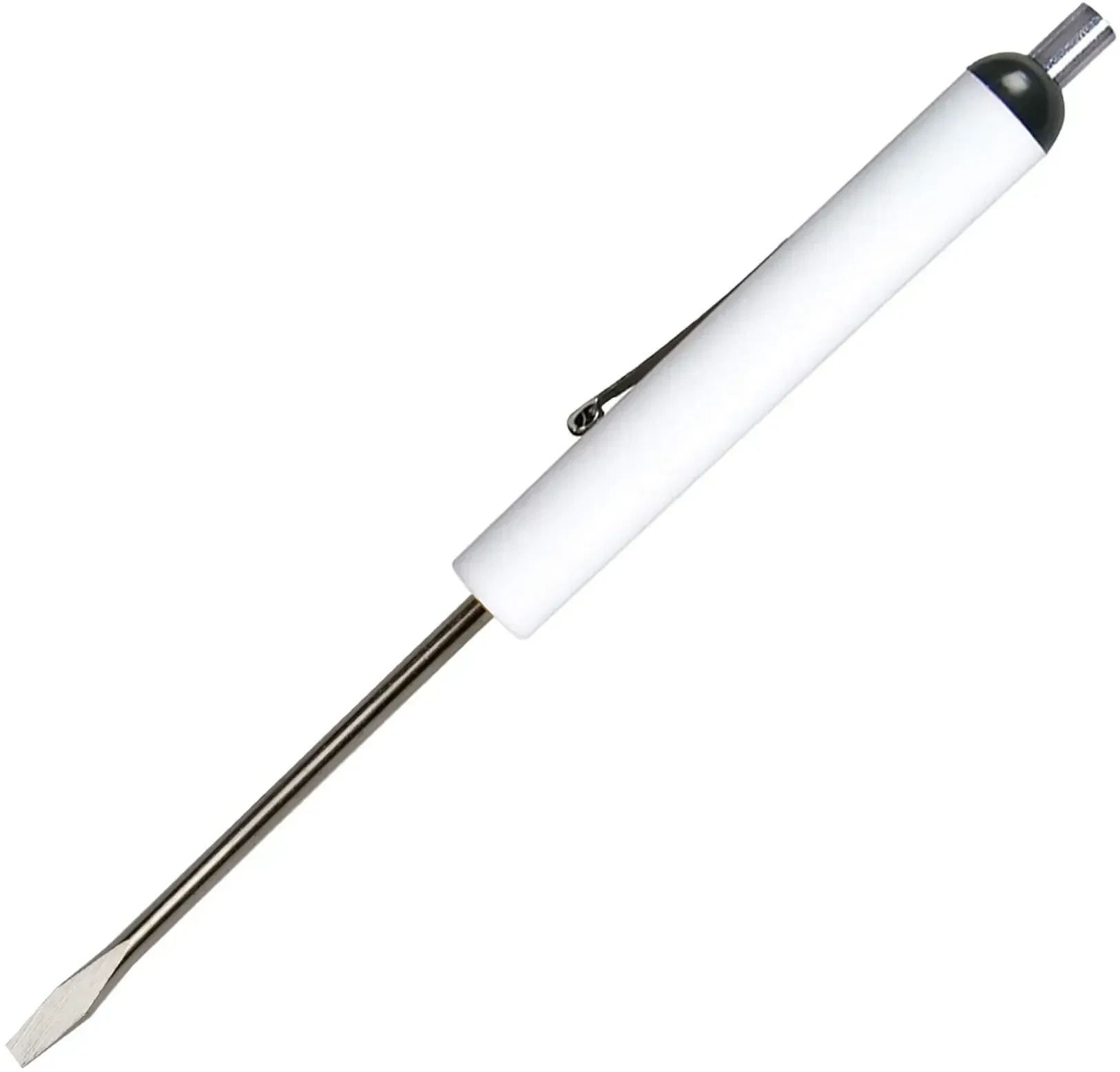 Custom Pocket Screwdriver - 1/8" Flat Tip Blade/Magnet Top — view 3