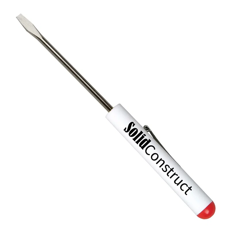 Custom Pocket Screwdriver - 1/8" Flat Tip Blade — view 12