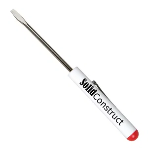 Custom Pocket Screwdriver - 1/8" Flat Tip Blade