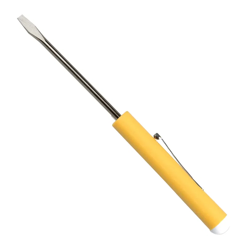 Custom Pocket Screwdriver - 1/8" Flat Tip Blade — view 15