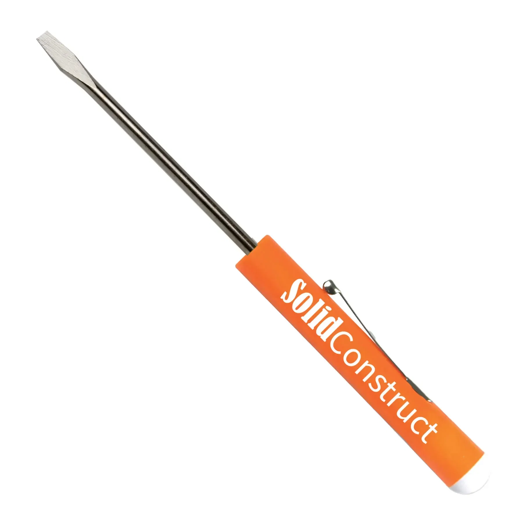 Custom Pocket Screwdriver - 1/8" Flat Tip Blade — view 2