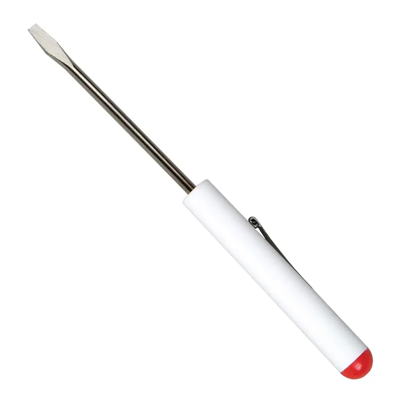 Custom Pocket Screwdriver - 1/8" Flat Tip Blade — view 21