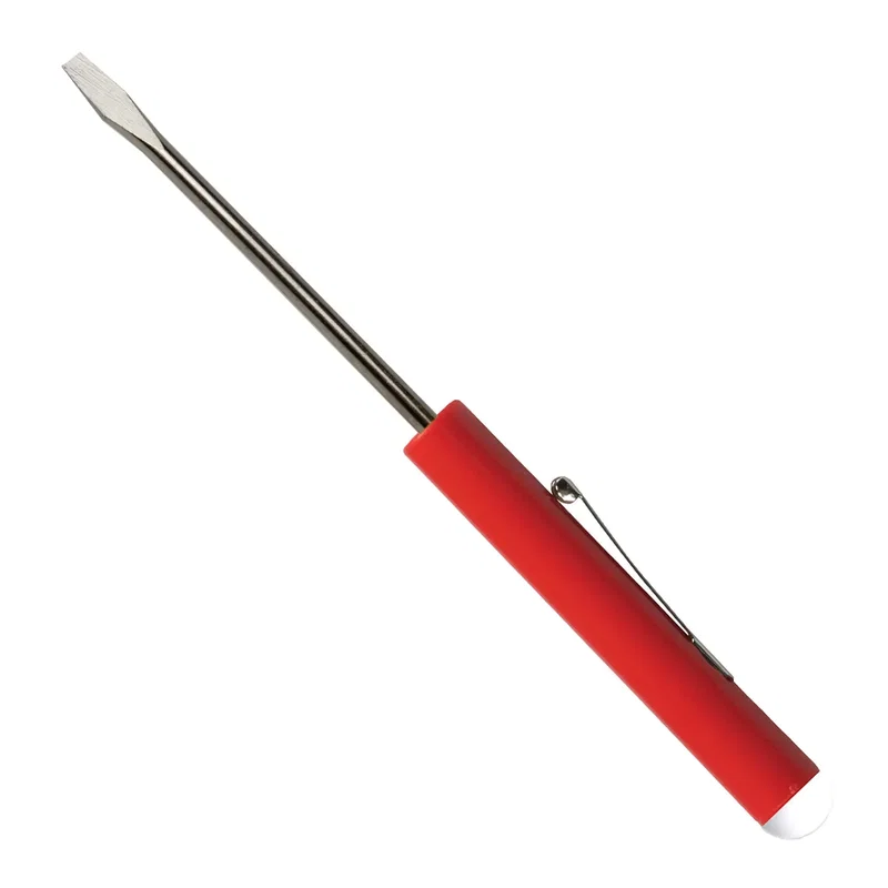 Custom Pocket Screwdriver - 1/8" Flat Tip Blade — view 23