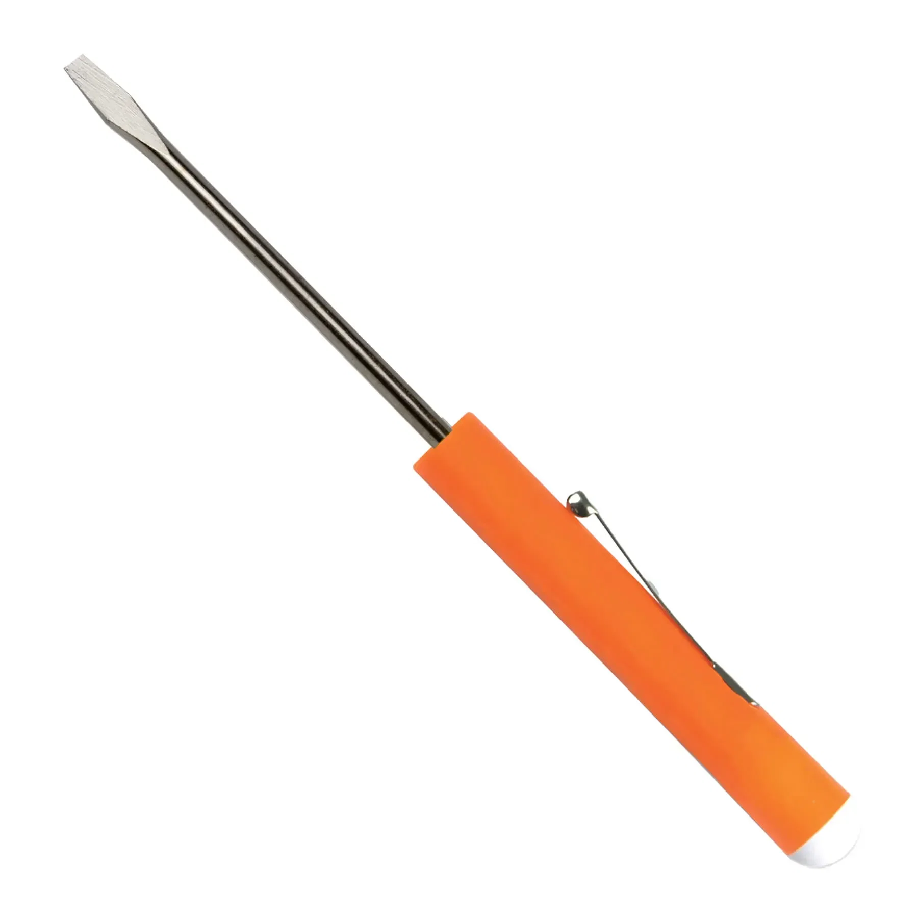 Custom Pocket Screwdriver - 1/8" Flat Tip Blade — view 3