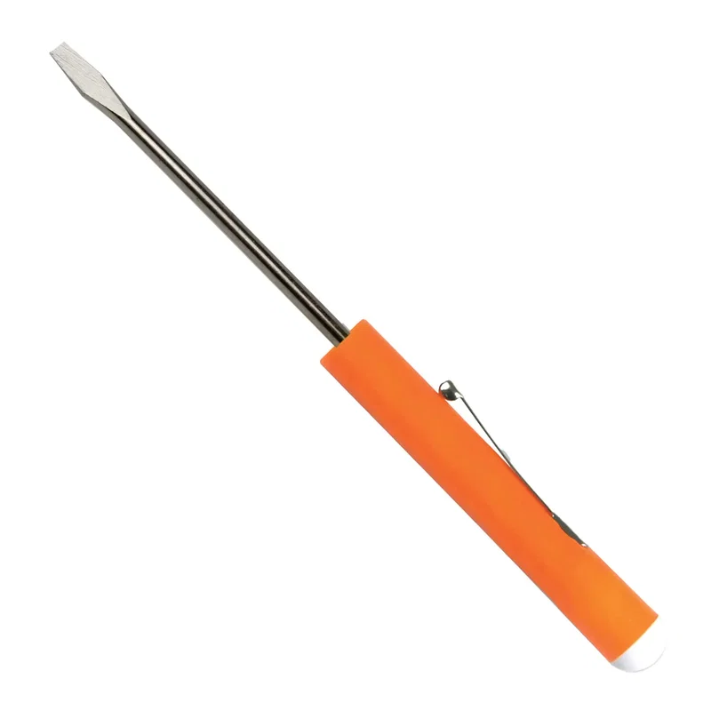 Custom Pocket Screwdriver - 1/8" Flat Tip Blade — view 3