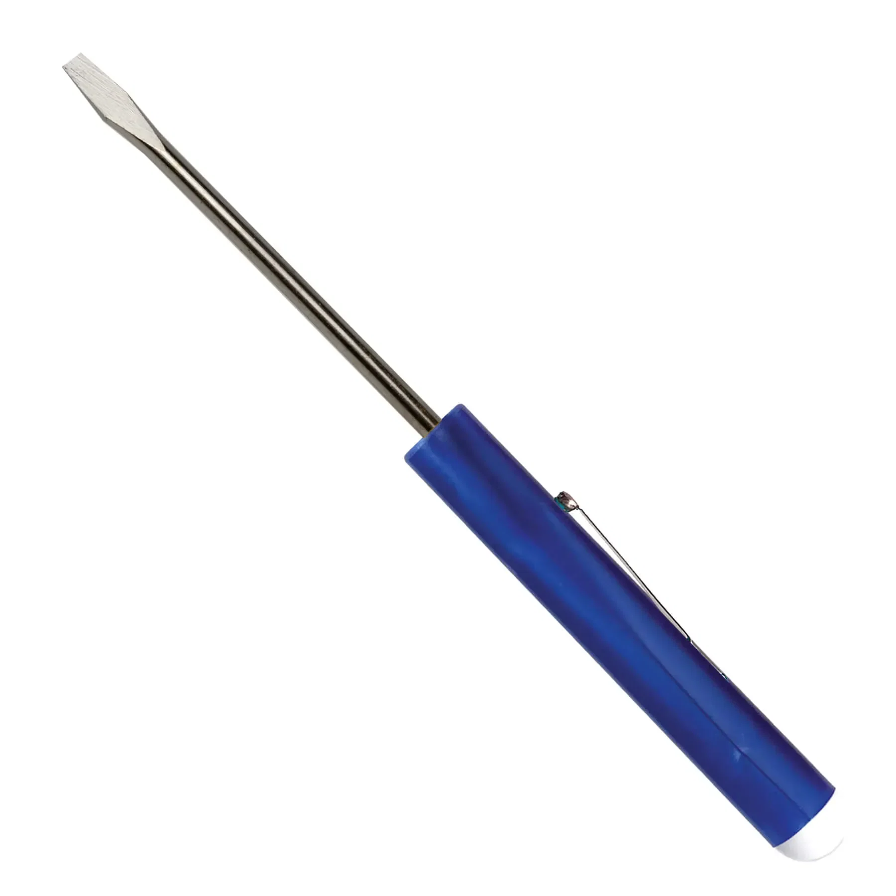 Custom Pocket Screwdriver - 1/8" Flat Tip Blade — view 4