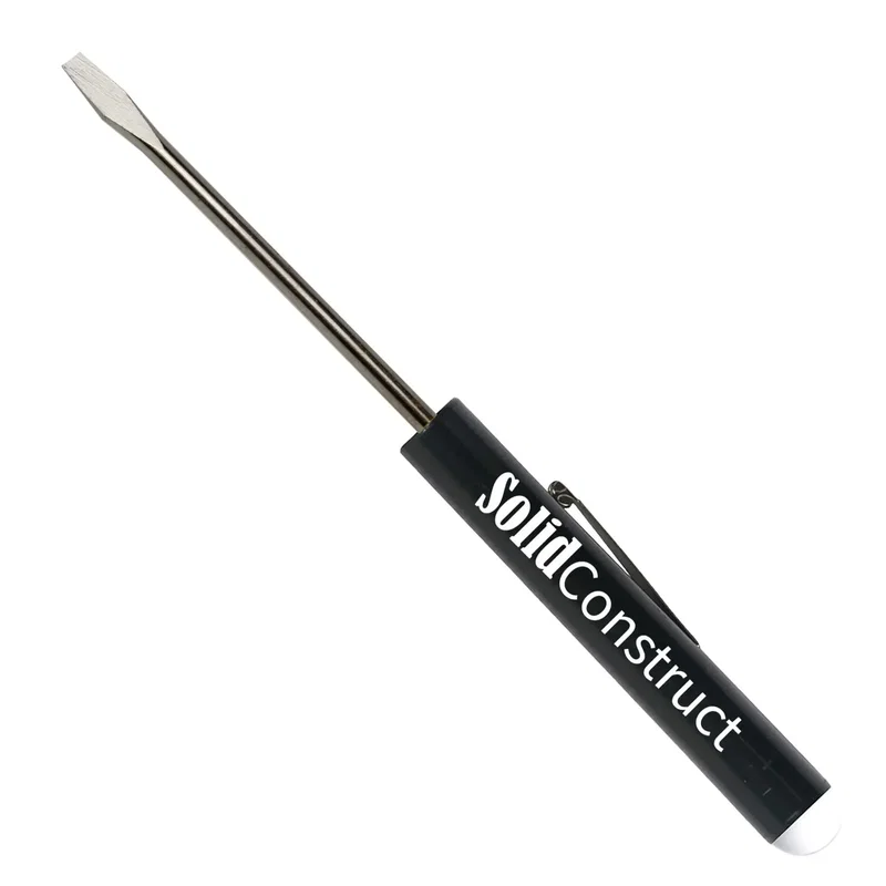 Custom Pocket Screwdriver - 1/8" Flat Tip Blade — view 7