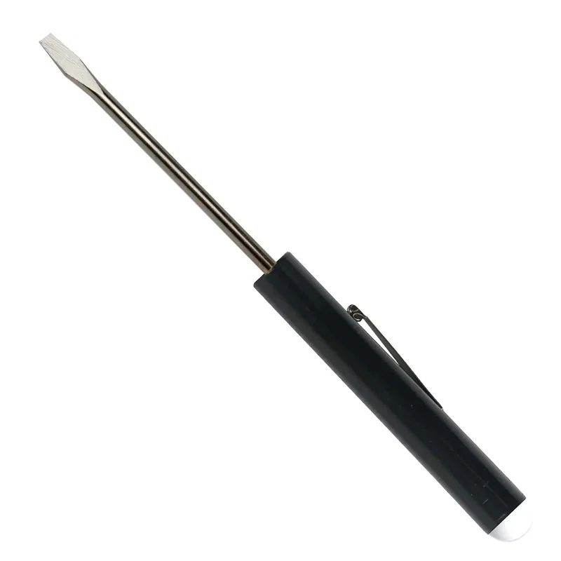 Custom Pocket Screwdriver - 1/8" Flat Tip Blade — view 9