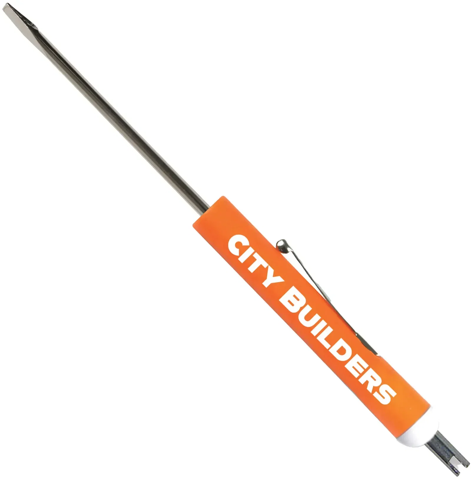 CustomPocket Screwdriver - 1/8" Flat Tip Blade w/Valve Stem Top — view 2