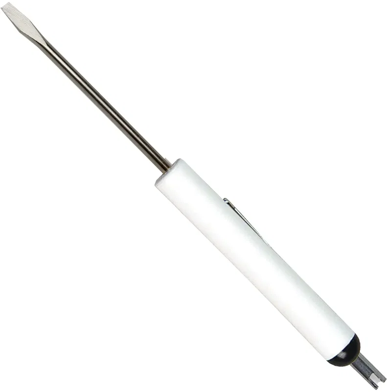 CustomPocket Screwdriver - 1/8" Flat Tip Blade w/Valve Stem Top — view 22
