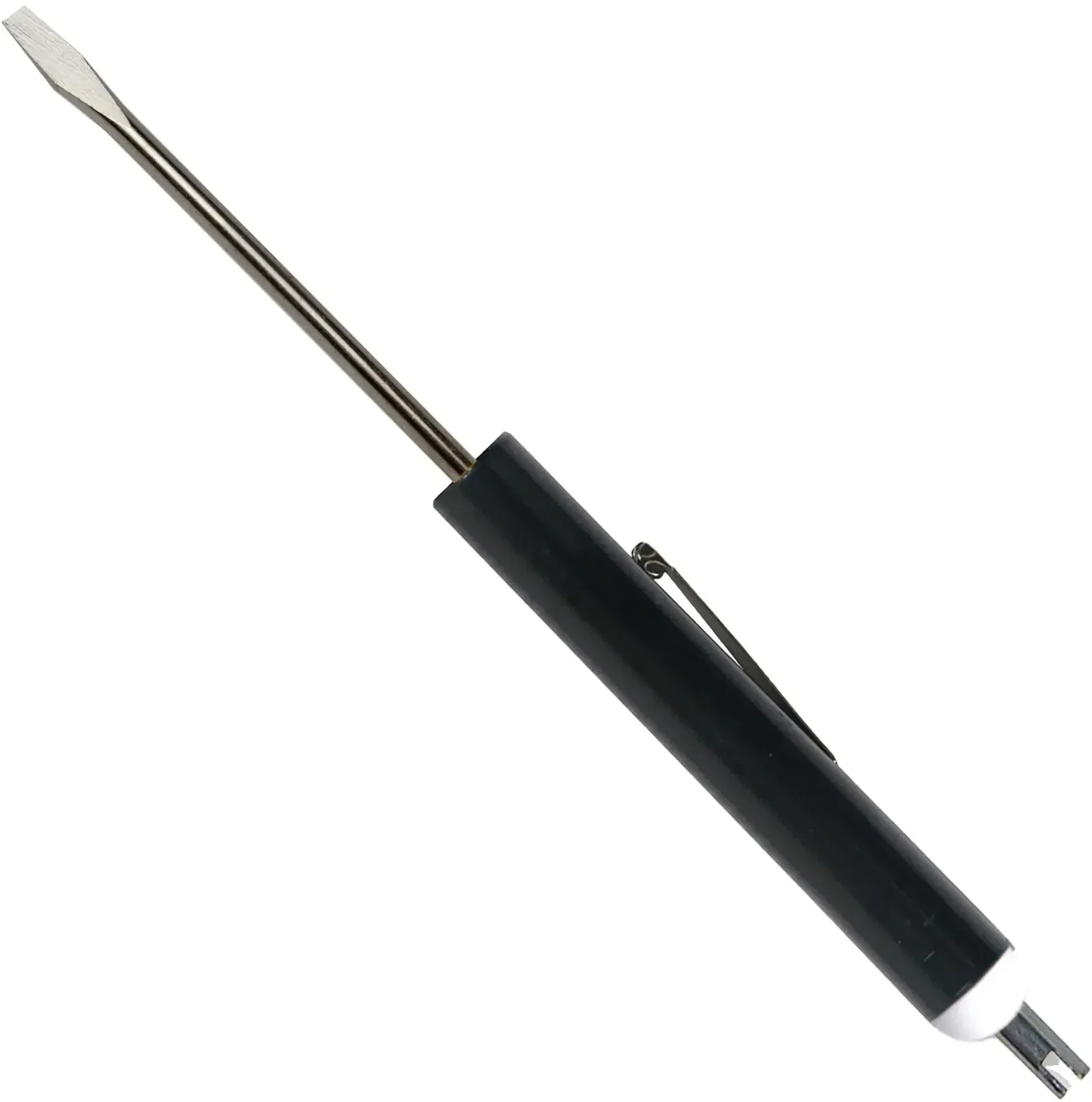 CustomPocket Screwdriver - 1/8" Flat Tip Blade w/Valve Stem Top — view 3