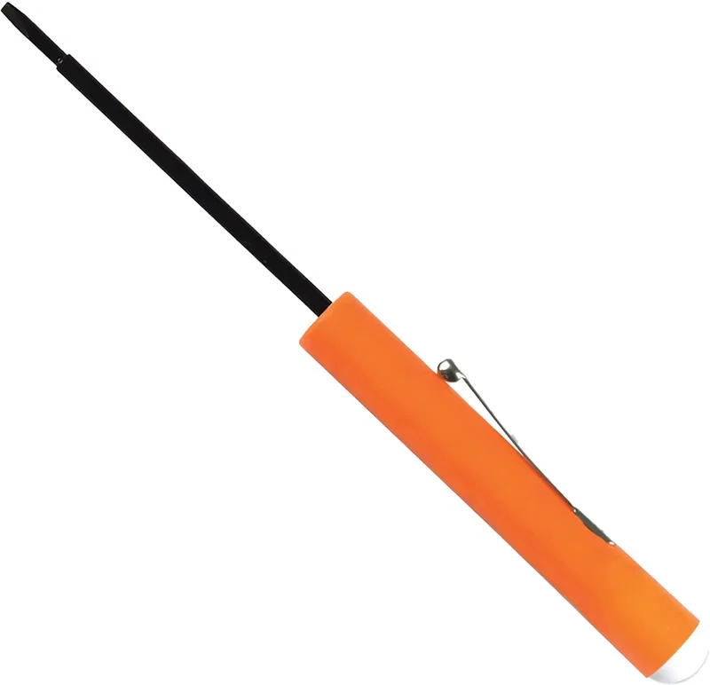 Custom Pocket Screwdriver - 2.5mm Tech Blade/Button Top — view 10