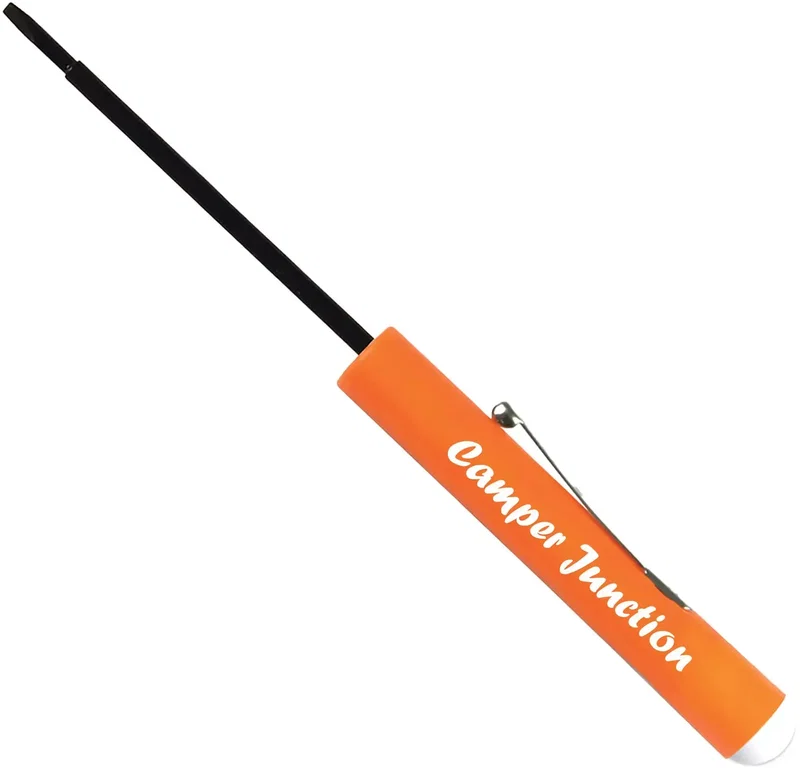 Custom Pocket Screwdriver - 2.5mm Tech Blade/Button Top — view 12