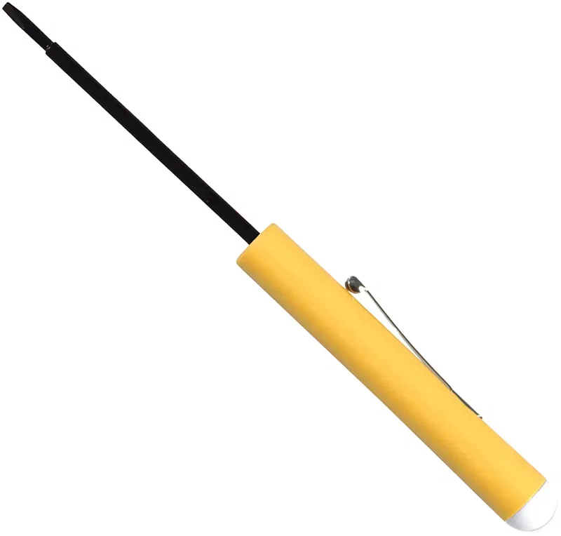 Custom Pocket Screwdriver - 2.5mm Tech Blade/Button Top — view 13