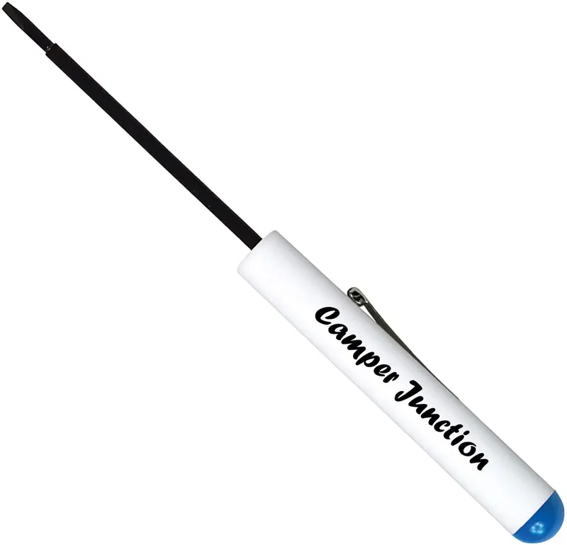 Custom Pocket Screwdriver - 2.5mm Tech Blade/Button Top — view 14