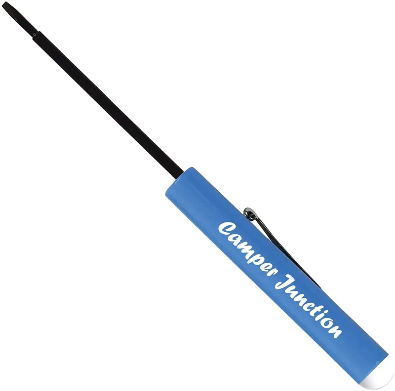 Custom Pocket Screwdriver - 2.5mm Tech Blade/Button Top — view 16