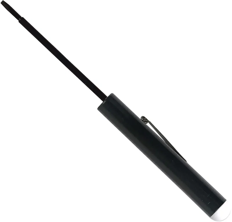 Custom Pocket Screwdriver - 2.5mm Tech Blade/Button Top — view 18