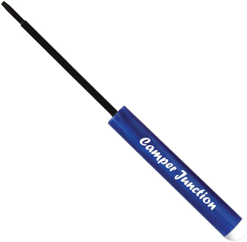 Custom Pocket Screwdriver - 2.5mm Tech Blade/Button Top — view 20