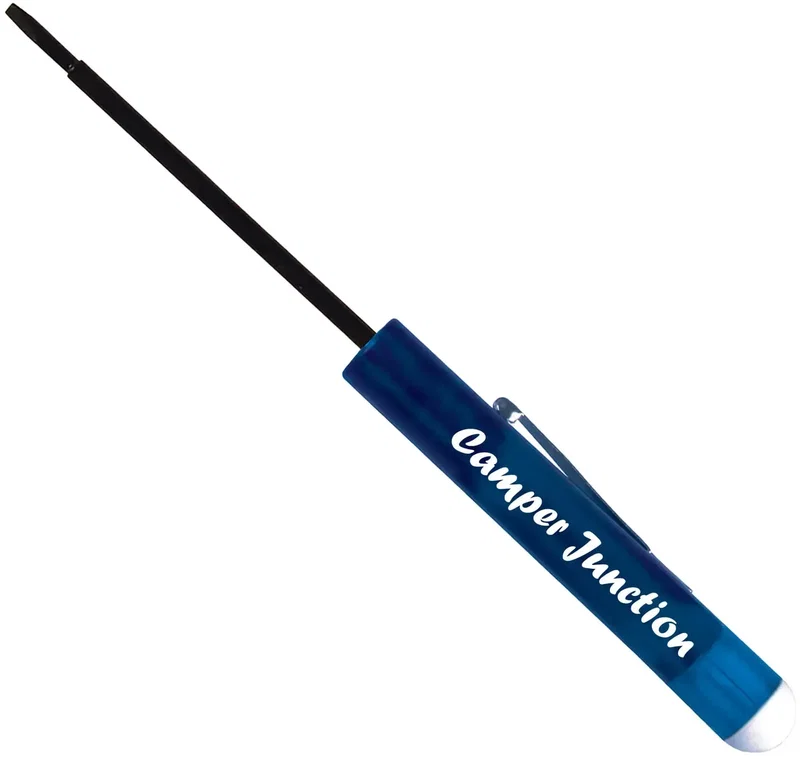 Custom Pocket Screwdriver - 2.5mm Tech Blade/Button Top — view 21