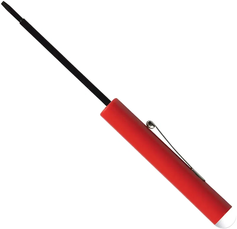 Custom Pocket Screwdriver - 2.5mm Tech Blade/Button Top — view 24