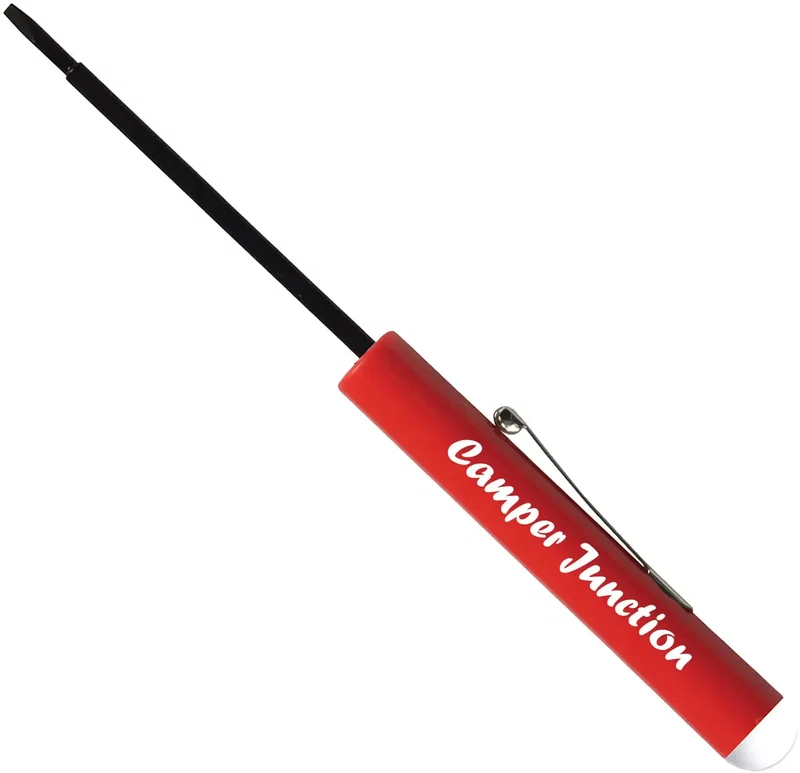 Custom Pocket Screwdriver - 2.5mm Tech Blade/Button Top — view 6