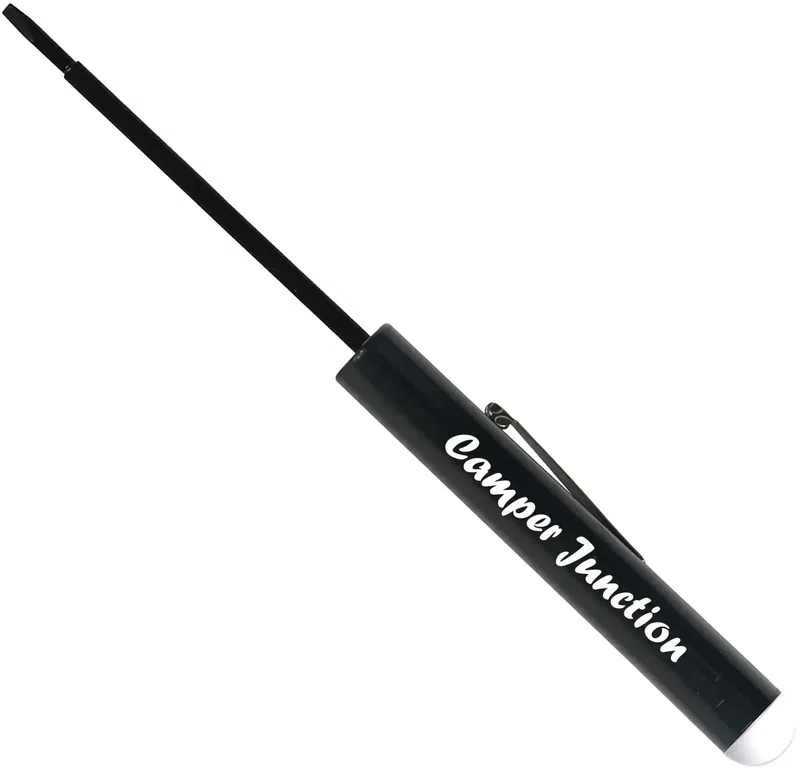 Custom Pocket Screwdriver - 2.5mm Tech Blade/Button Top — view 8