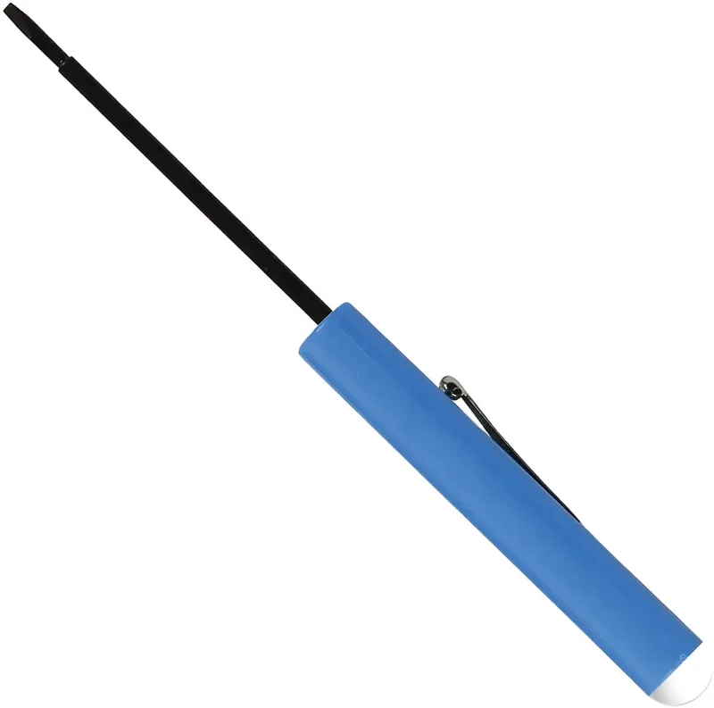 Custom Pocket Screwdriver - 2.5mm Tech Blade/Button Top — view 9