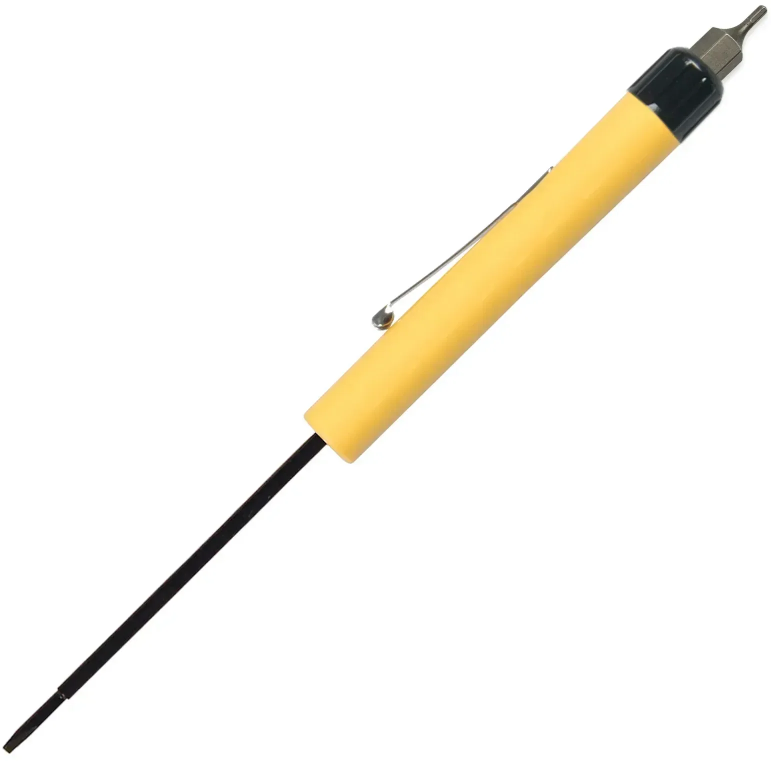 Custom HexBit Pocket Screwdriver - 2.5mm Blade — view 2
