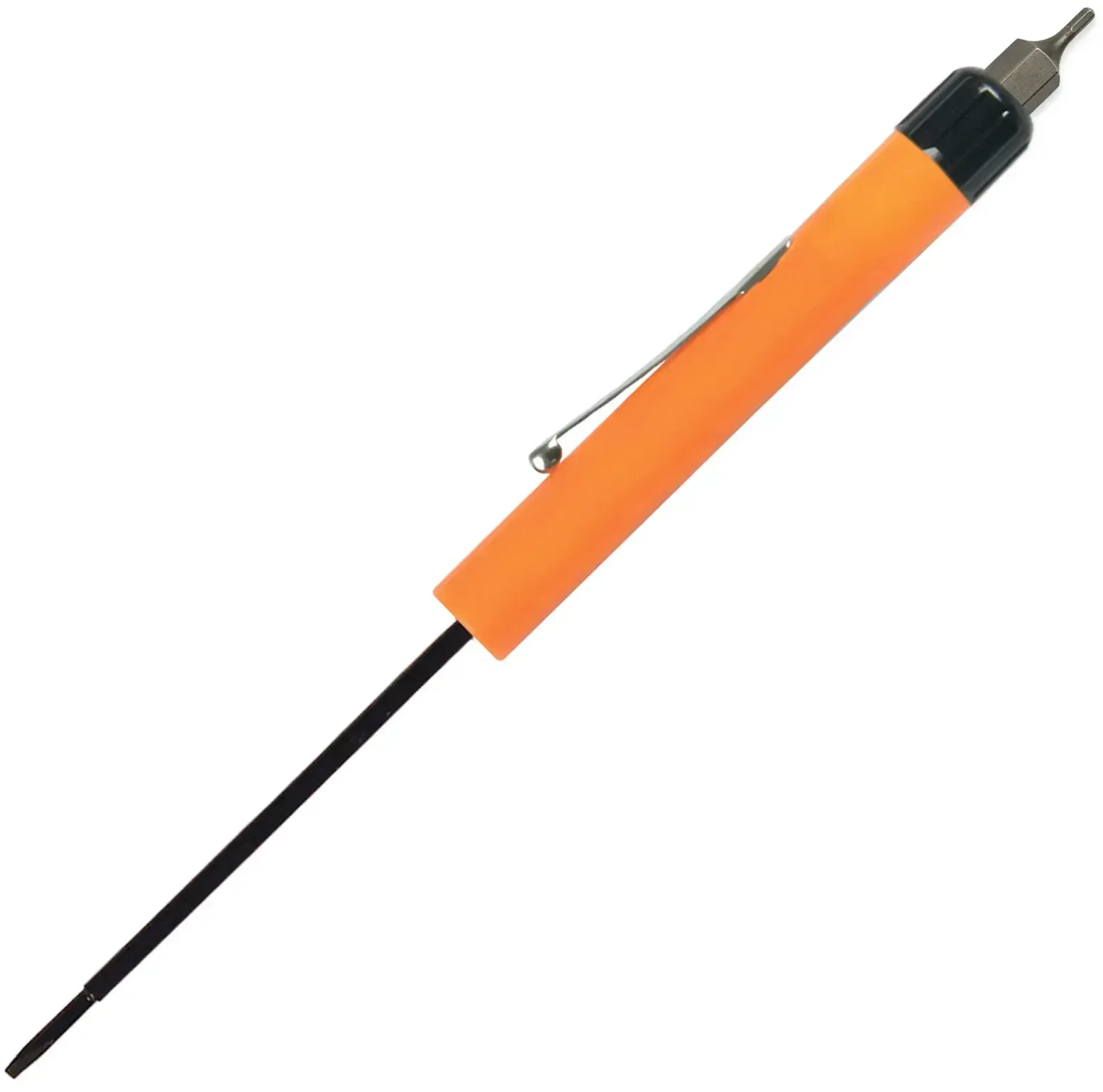 Custom HexBit Pocket Screwdriver - 2.5mm Blade — view 3
