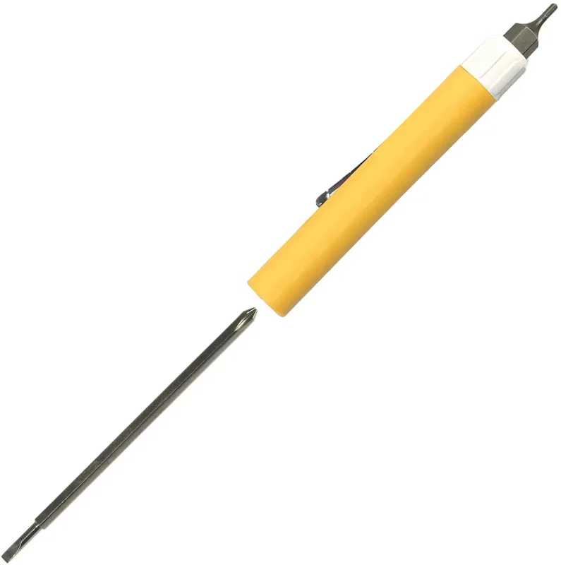 Custom Pocket Screwdriver - Reversible Blade & HexBit Top  — view 10
