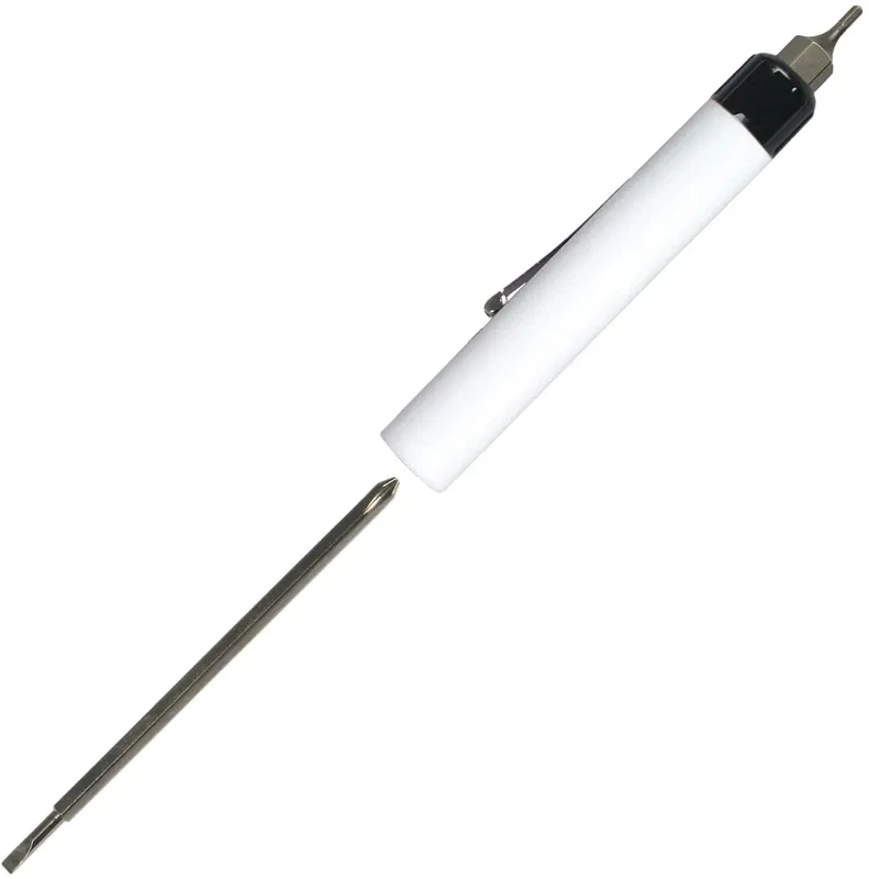 Custom Pocket Screwdriver - Reversible Blade & HexBit Top  — view 11