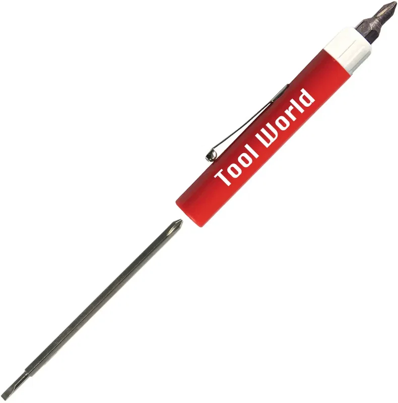 Custom Pocket Screwdriver - Reversible Blade & HexBit Top  — view 16