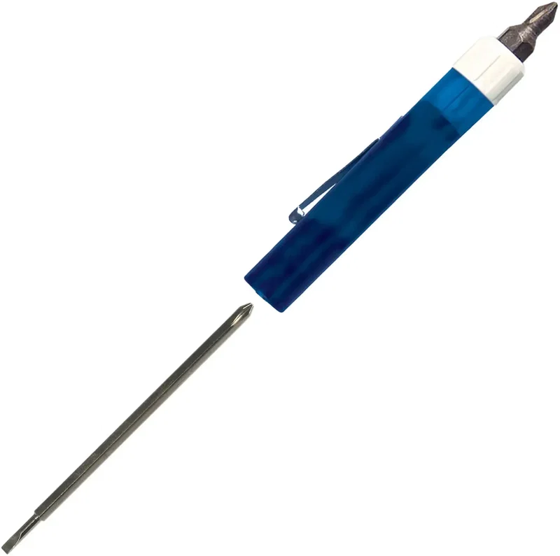 Custom Pocket Screwdriver - Reversible Blade & HexBit Top  — view 19