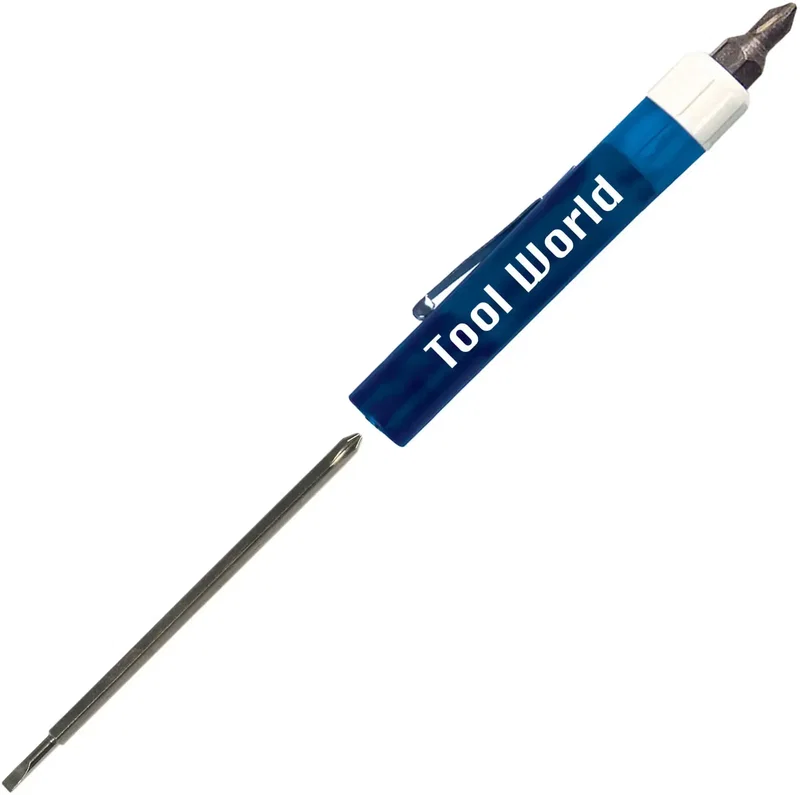 Custom Pocket Screwdriver - Reversible Blade & HexBit Top  — view 20