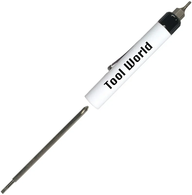 Custom Pocket Screwdriver - Reversible Blade & HexBit Top  — view 21