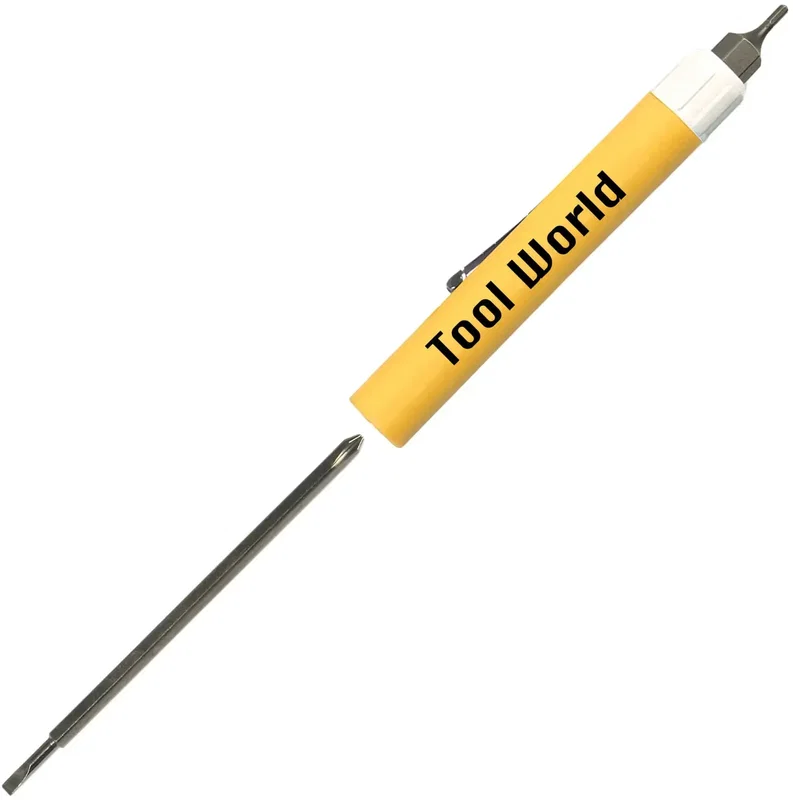 Custom Pocket Screwdriver - Reversible Blade & HexBit Top  — view 24