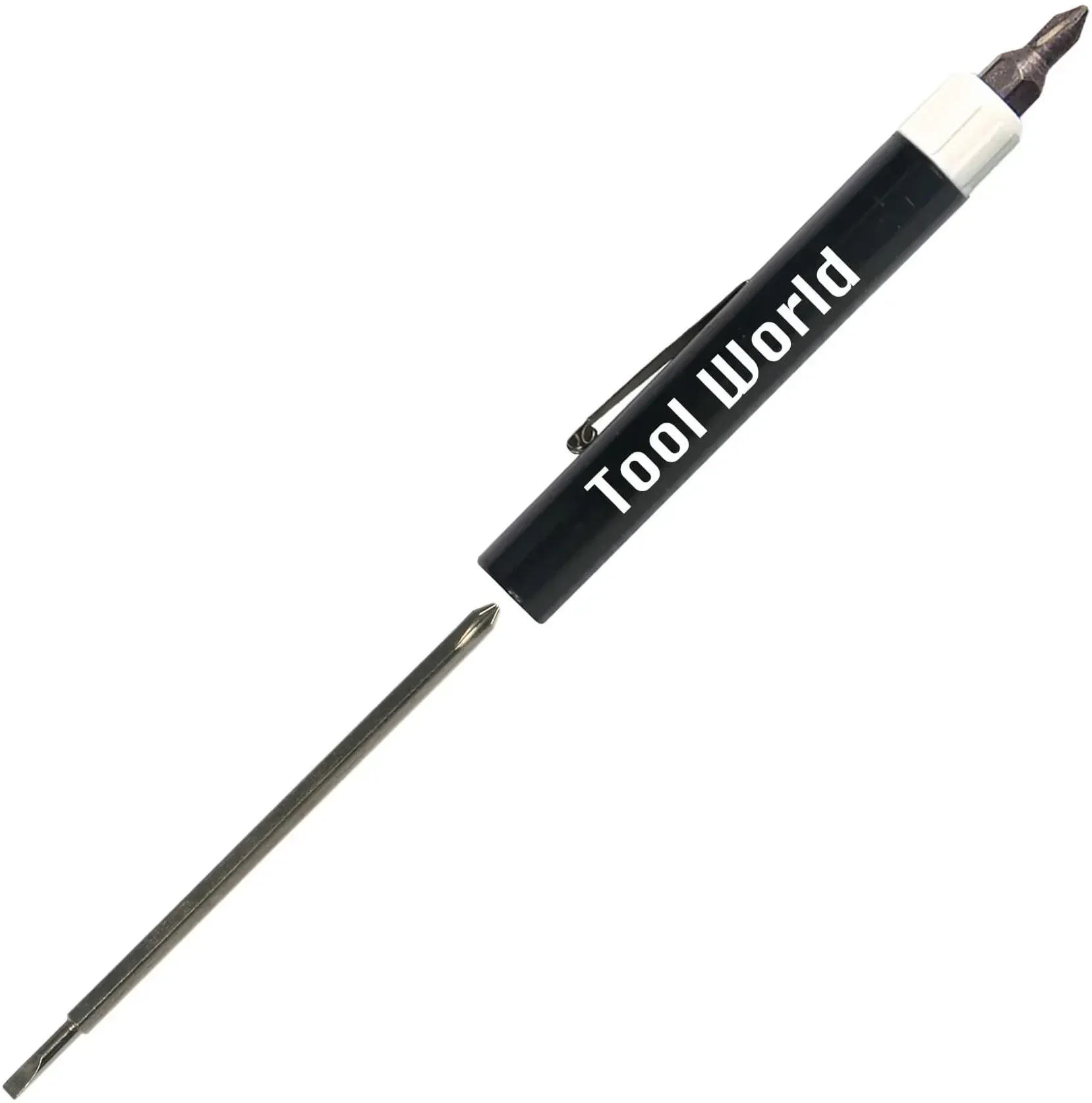 Custom Pocket Screwdriver - Reversible Blade & HexBit Top  — view 3