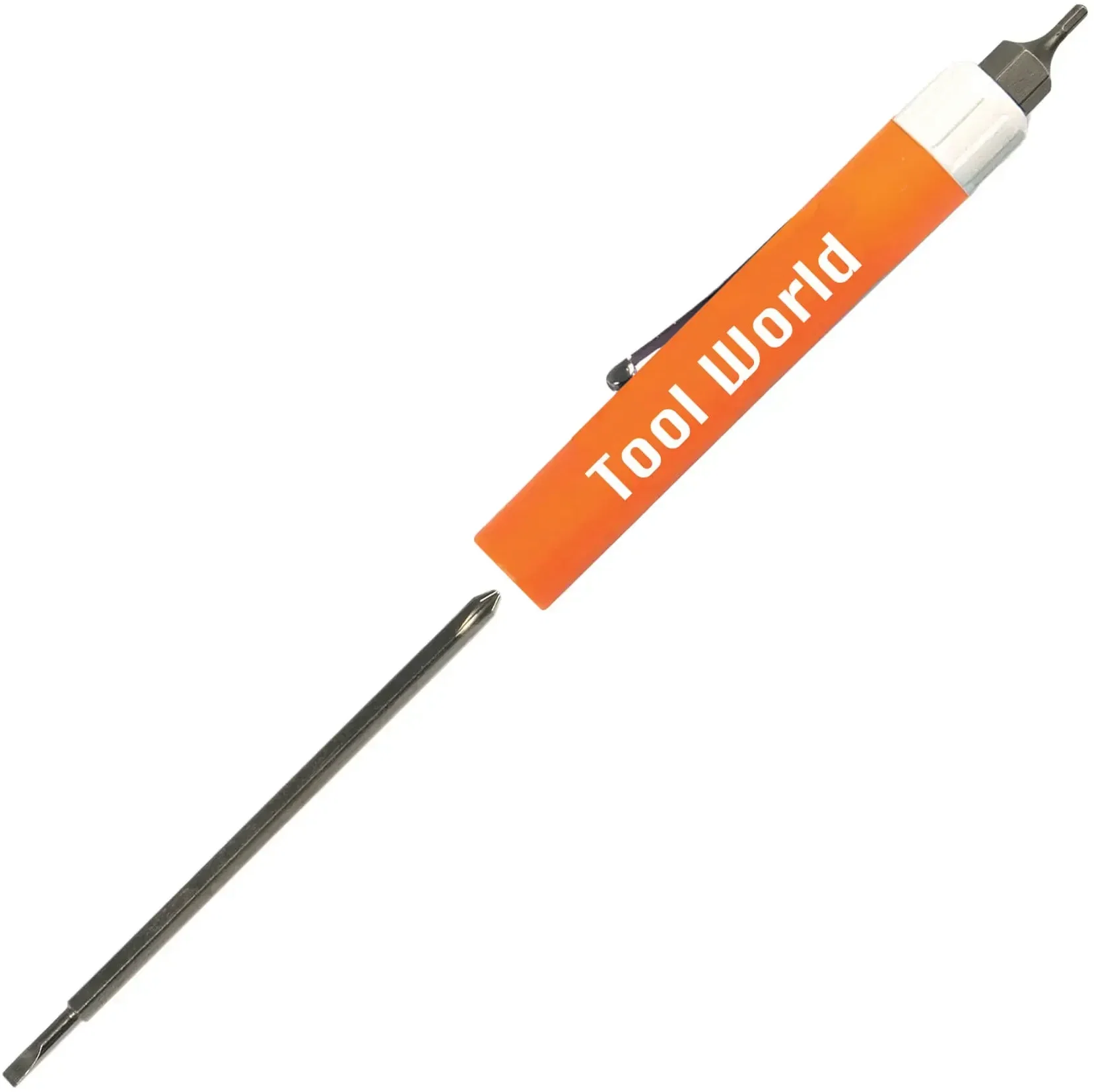 Custom Pocket Screwdriver - Reversible Blade & HexBit Top  — view 4