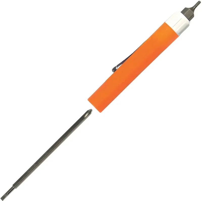 Custom Pocket Screwdriver - Reversible Blade & HexBit Top  — view 5