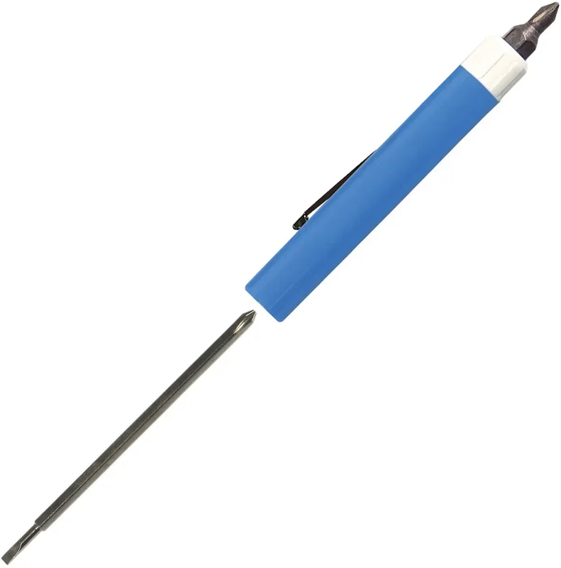 Custom Pocket Screwdriver - Reversible Blade & HexBit Top  — view 6