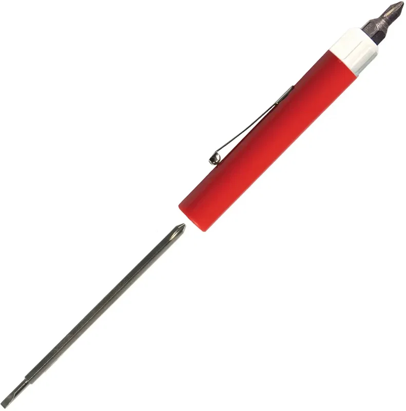 Custom Pocket Screwdriver - Reversible Blade & HexBit Top  — view 7