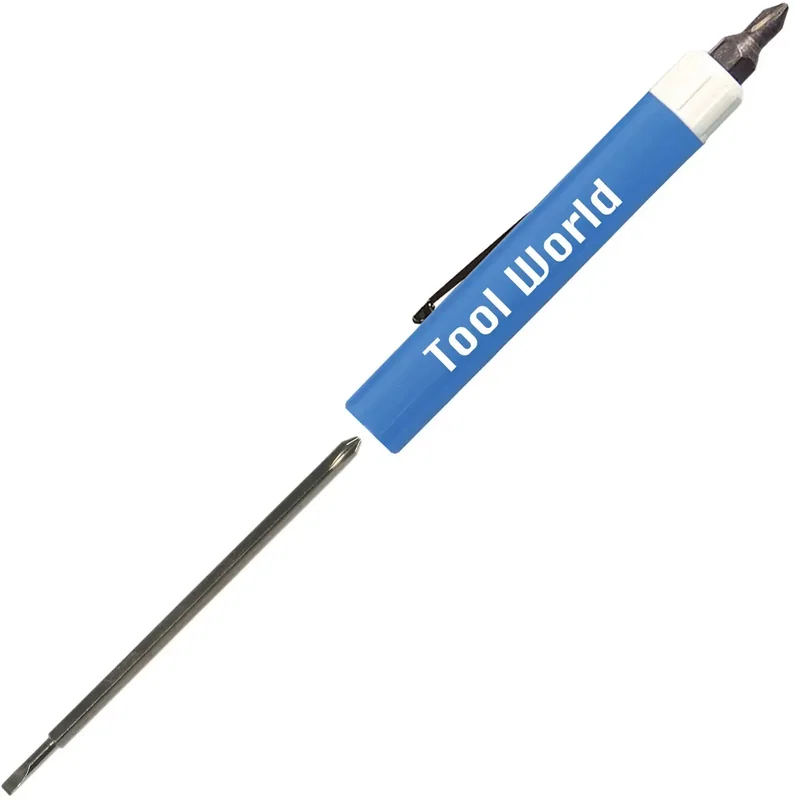 Custom Pocket Screwdriver - Reversible Blade & HexBit Top  — view 8