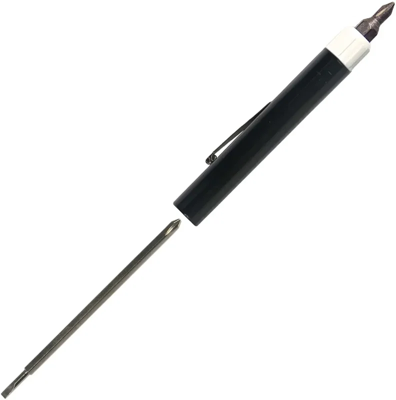Custom Pocket Screwdriver - Reversible Blade & HexBit Top  — view 9